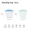 OXO Tot Silicone Reusable Bags – 2 Piece Cup Set
