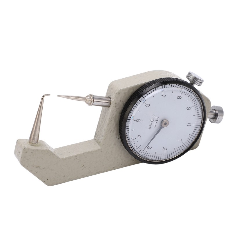 Thickness Gauge Portable Clear Scale Pointer Display Wear Resistant Thickness