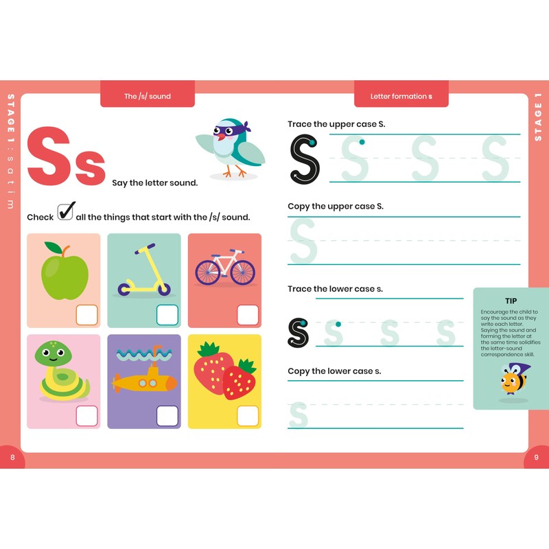 DK Super Phonics My First Letter Sounds