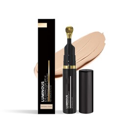Corrector de Ojeras para Ojos, Natural, 10ml  Hidratante, Liviano, Revitalizante, Cubre Ojeras, Aporta Luminosidad                                    