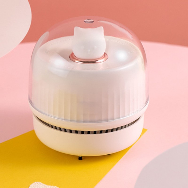 Desktop Vacuum Cleaner Multifunctional Efficient Rechargeable 3 Levels Adjustable Handheld