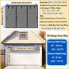 Premium Garage Door Screen for 2 Car Garage 20x7ft, Heavy