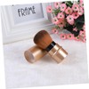 Baluue Mini Retractable Multifunctional Makeup Brush Portable Cosmetics Tool for