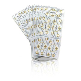 LongShot Golf 75 Label Refill Pack, Model: 75 Label Refill Pack/2050
