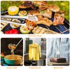 304 Stainless Steel Kitchen Utensils Set, 11 PCS Metal Cooking