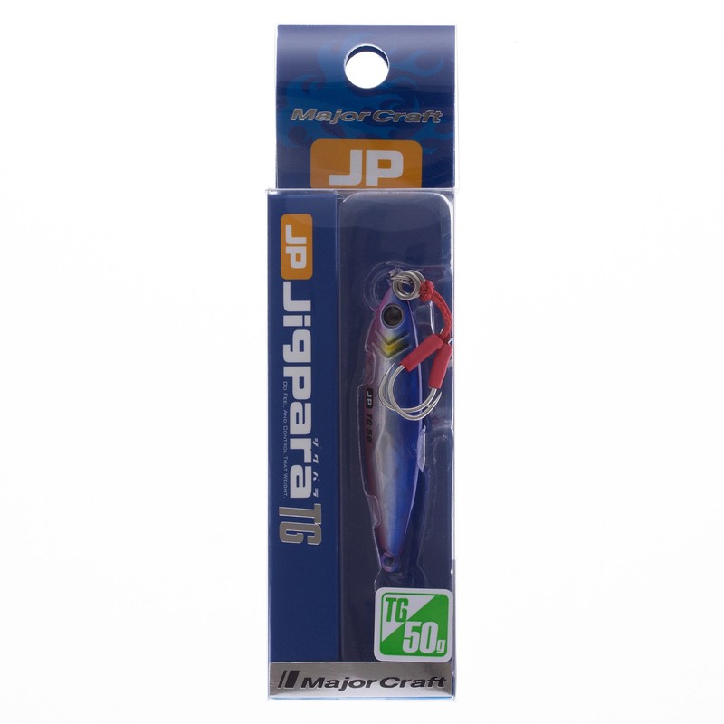 Major Craft TG50g/JPTG-50#4 Metal Jigpara Fishing Lure, #4 Blue Pink