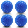 HPWFHPLF Precut Walker Tennis Balls, 4PCS Tennis Balls for Chairs