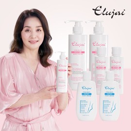 엘루자이 [홈쇼핑] 엘루자이 콜라겐 바디앤풋크림 6종- 바디크림 100ml 체험분 포함/ 고보습 탄력크림 바디케어