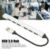 USB 3.0 Hub 7 Ports 5Gbps Fast Transmission Aluminium Alloy