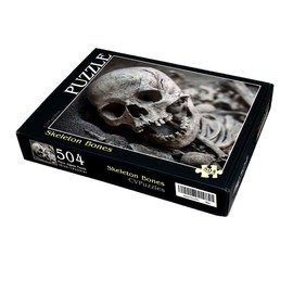 Skeleton Bones 504 Piece Jigsaw Puzzle 16" X 20"