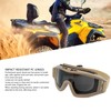 SUNGOOYUE Desert Locust Glasses, Desert Locust Goggles Windproof Sandproof Outdoor