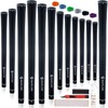 SAPLIZE Golf Grips, Midsize 13 Grips With 15 Tapes, Anti-slip