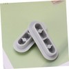 SEWACC 12pcs Toilet Seat Bumpers Cushions Pads Durable Gasket for