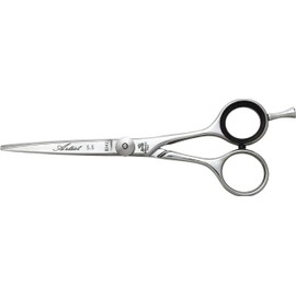 Artist 5.5 inch Hollow Ground Razor Edge Professional Quality Stainless Steel Hair Scissors