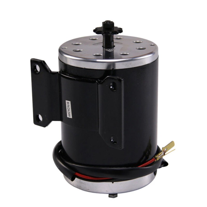Unite 48V 1000W Brush DC Motor for Electric Scooter Go