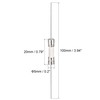 sourcing map Slow Blow Fuse Time Delay Lead Wire Ceramic