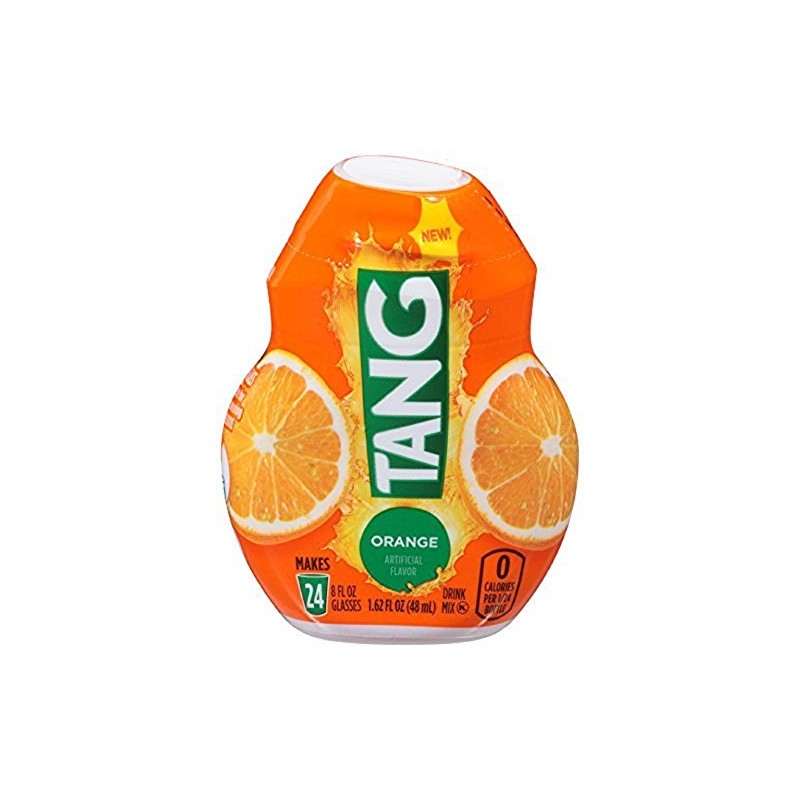 Tang Tang Orange Liquid Concentrate Drink Mix with Vitamin C