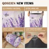 Laundry Hamper,Purple Lavender Laundry Basket,Butterfly Waterproof Oxford Cloth Storage Basket