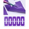 Nail Protector Peel Off Tape for Nail Art Painting, Purple,