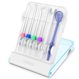 Piezas de repuesto de primera calidad para Water Pick: incluye varias puntas codificadas por colores para satisfacer sus diferentes necesidades de limpieza. (2 puntas de chorro clásicas + 1 p