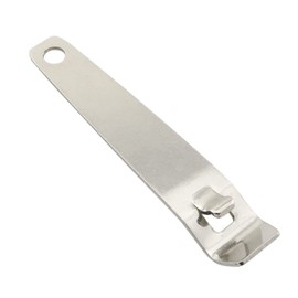 Bottle Opener ZYAMY 3pcs Multifunctional Stainless Steel Bottle Opener Portable Mini Bottle Opener Kitchen Tool Oral Liquid Vial Ampule Opener Tool