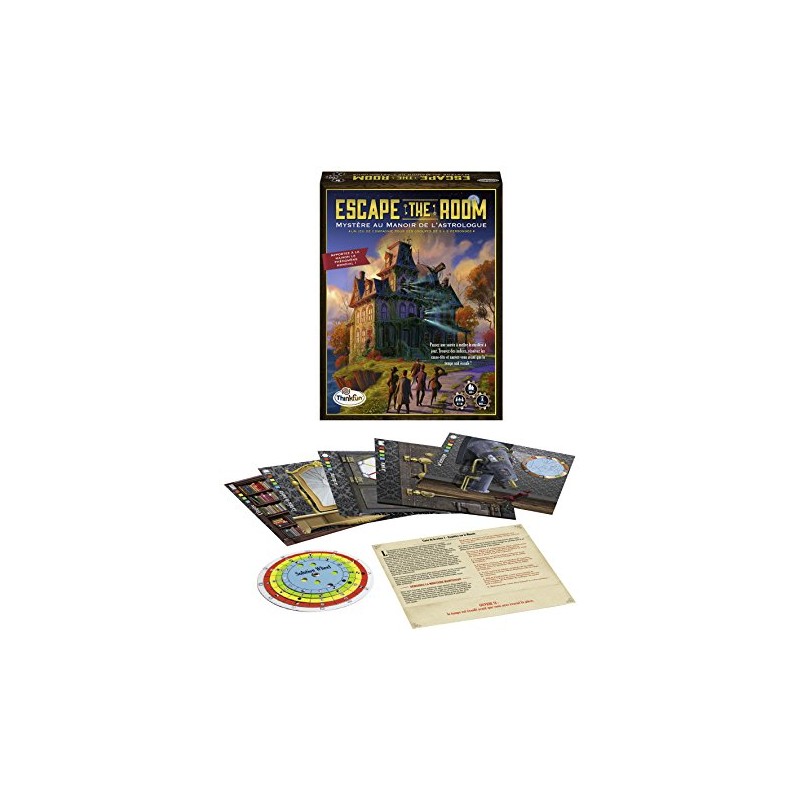Ravensburger game – Escape The Room Myst Manor, 76315
