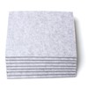 Hoappa 8-Pack Furniture Felt Pads 1/5" Thick Self-Stick Heavy Duty