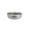 Keith Titanium Camping Bowls 300ml - 900ml for Camping Outdoor