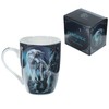 Puckator Lisa Parker Spirit Wolf Design Tasse aus Porzellan