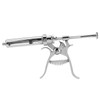 SemiAutomatic Metal AntiRust Livestock Injection Syringe for Veterinary Equipment(30ml Syringe