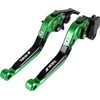 GYMARK Brake Levers Motorcycle Clutch Levers Set Foldable Extendable CNC