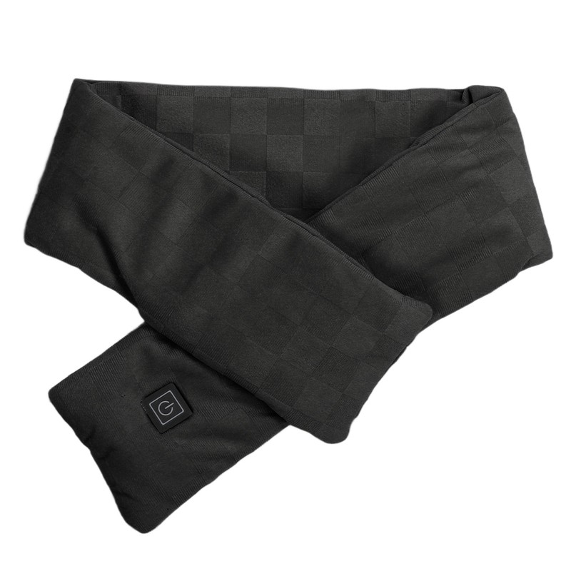 Heated Scarf Soft Washable Electric Heating Scarf USB Powered 3