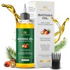 Batana Oil for Hair Growth, Unrefined from Honduras, 120 ML