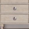 POVEFONK 10 Pack Brushed Satin Nickel Kitchen Cabinet Knobs Solid