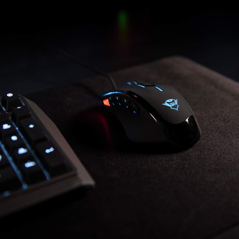 Trust Gaming 21726 GXT 164 Sikanda MMO Gaming Mouse for