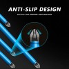 Unbranded 7Pack Magnetic screwdriver bit Bits set PH2 Anti-slip Hex