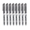 DOETYD Erasable Pens Black Erasable Gel Pens with Eraser 0.5mm