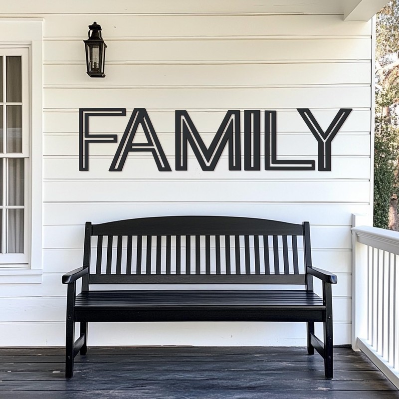 Large Wooden Letters 14 inch for Wall Decor Crafts Big
