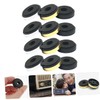 CAXUSD 12pcs Speaker Isolation Feet Damper Mat Non- Speaker Base