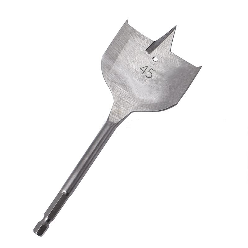Flat Drill High-Carbon Steel Wood Flat Drill Set Woodworking Spade