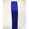 QIANF 3/8 Inch Wide Satin Ribbon Royal Blue Ribbon for