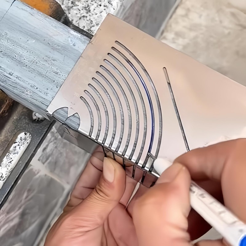 Wzenclave Angle & Arc Marking Tool - 2024 Adjustable Linear
