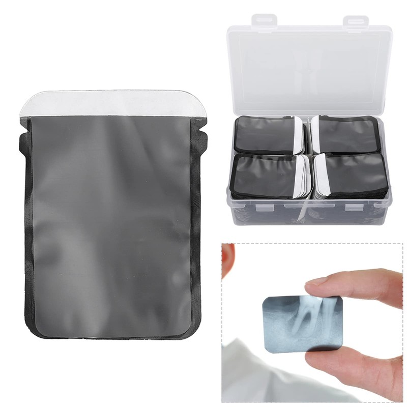 500 Sobres de Barrera de Dentista, Bolsa Protectora de Película
