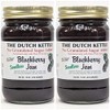 Amish Homestyle Sugarless Seedless Blackberry Jam 2-18 oz. Jars
