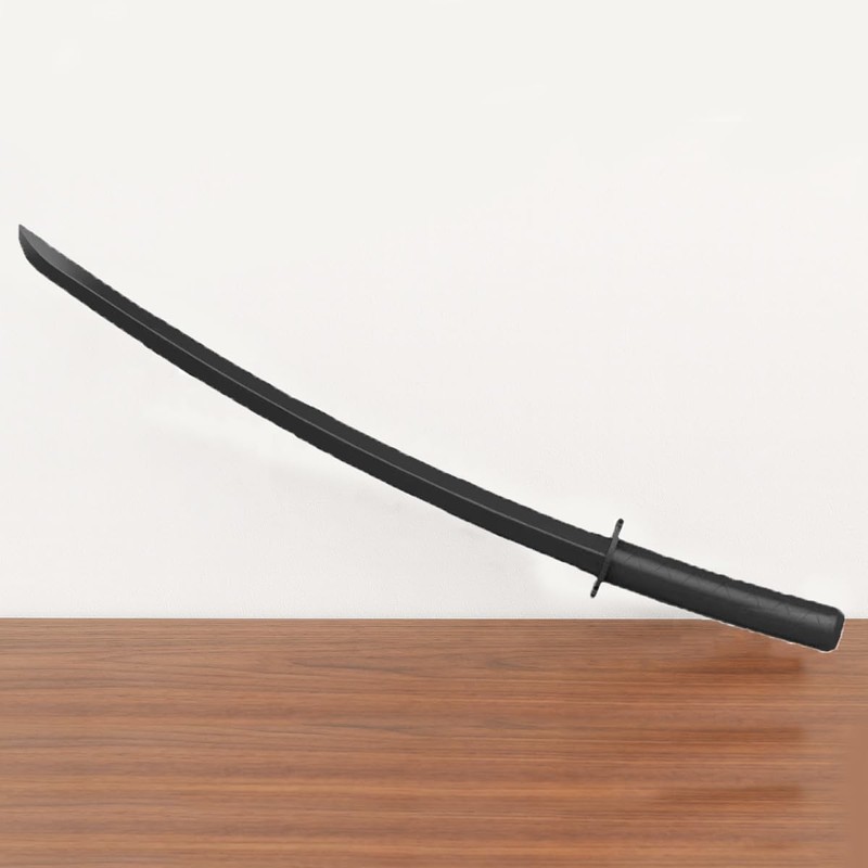 Gravity type retractable! 3D Printed Plastic Toy Sword for Cosplay