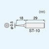 Soldering Iron Tip for Engineers SK-30 Series ST-10 Tip Size: