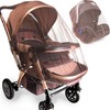 Mosquito Net for Stroller (2 Pack) - Durable Baby Stroller