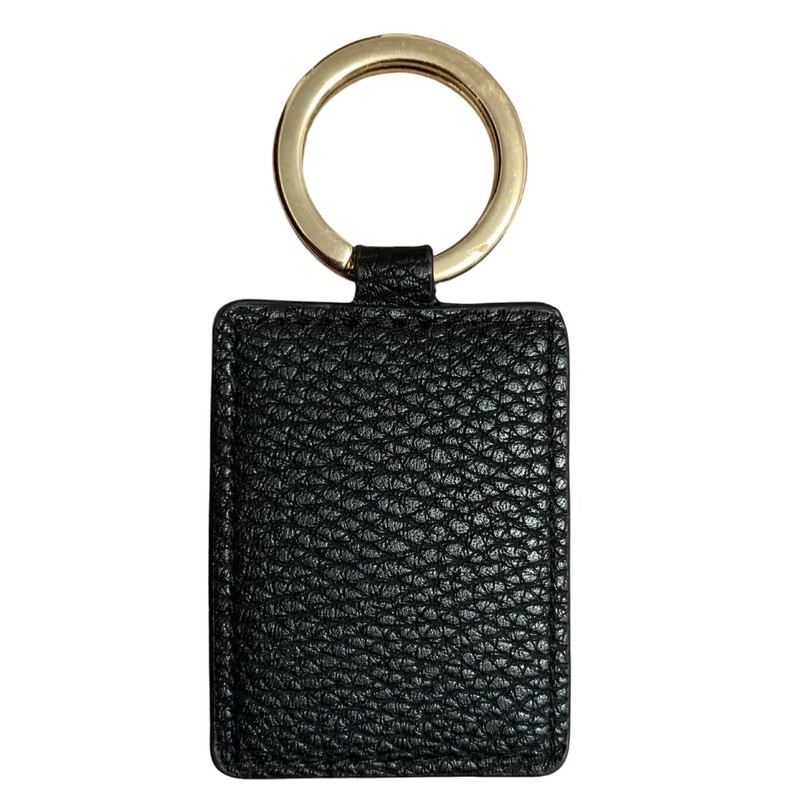 Alice Wheeler Alice Wheeler Bee Keyring Vegan Leather (Black)