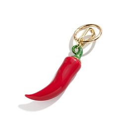 BaubleBar Bring The Heat Bag Charm - Red