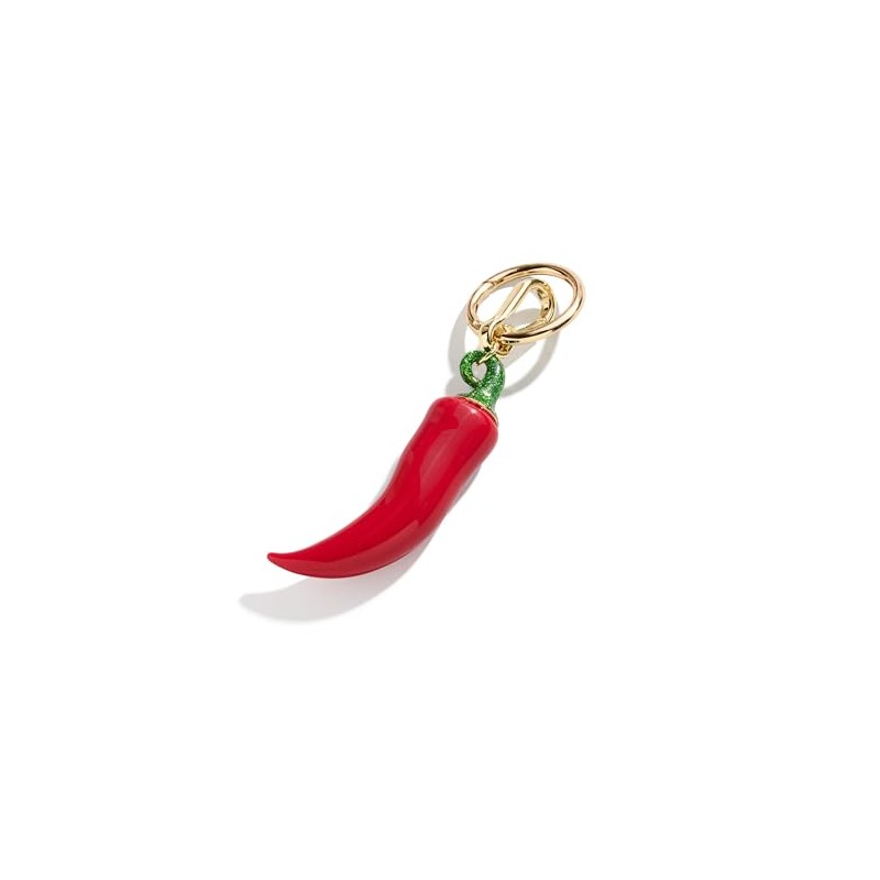 BaubleBar Bring The Heat Bag Charm - Red